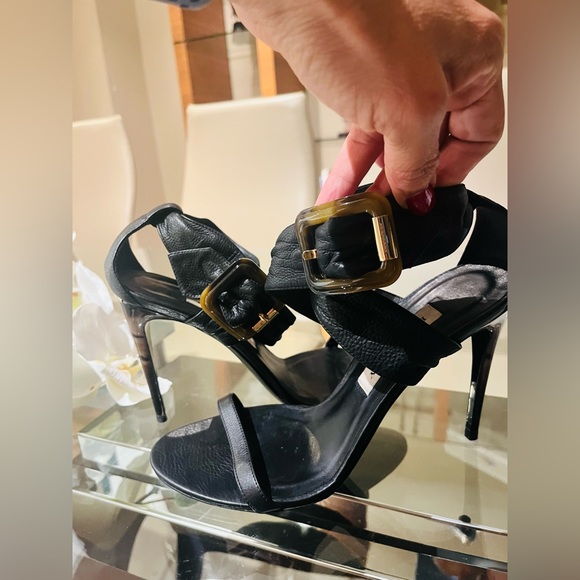 ELEGANT BURBERRY LONDON’S SANDALS - Picture 3 of 8
